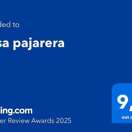 Апартаменты Casa Pajarera Фортуна Экстерьер фото