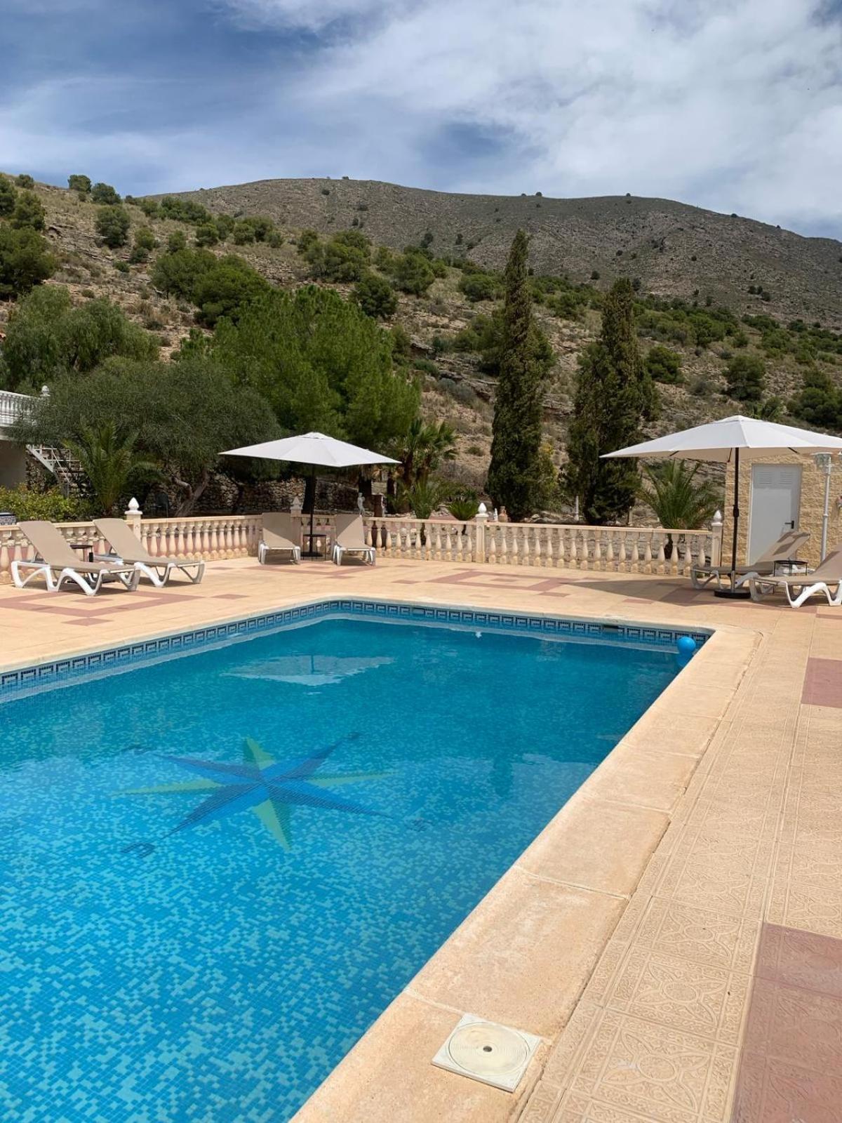 Апартаменты Casa Pajarera Фортуна Экстерьер фото